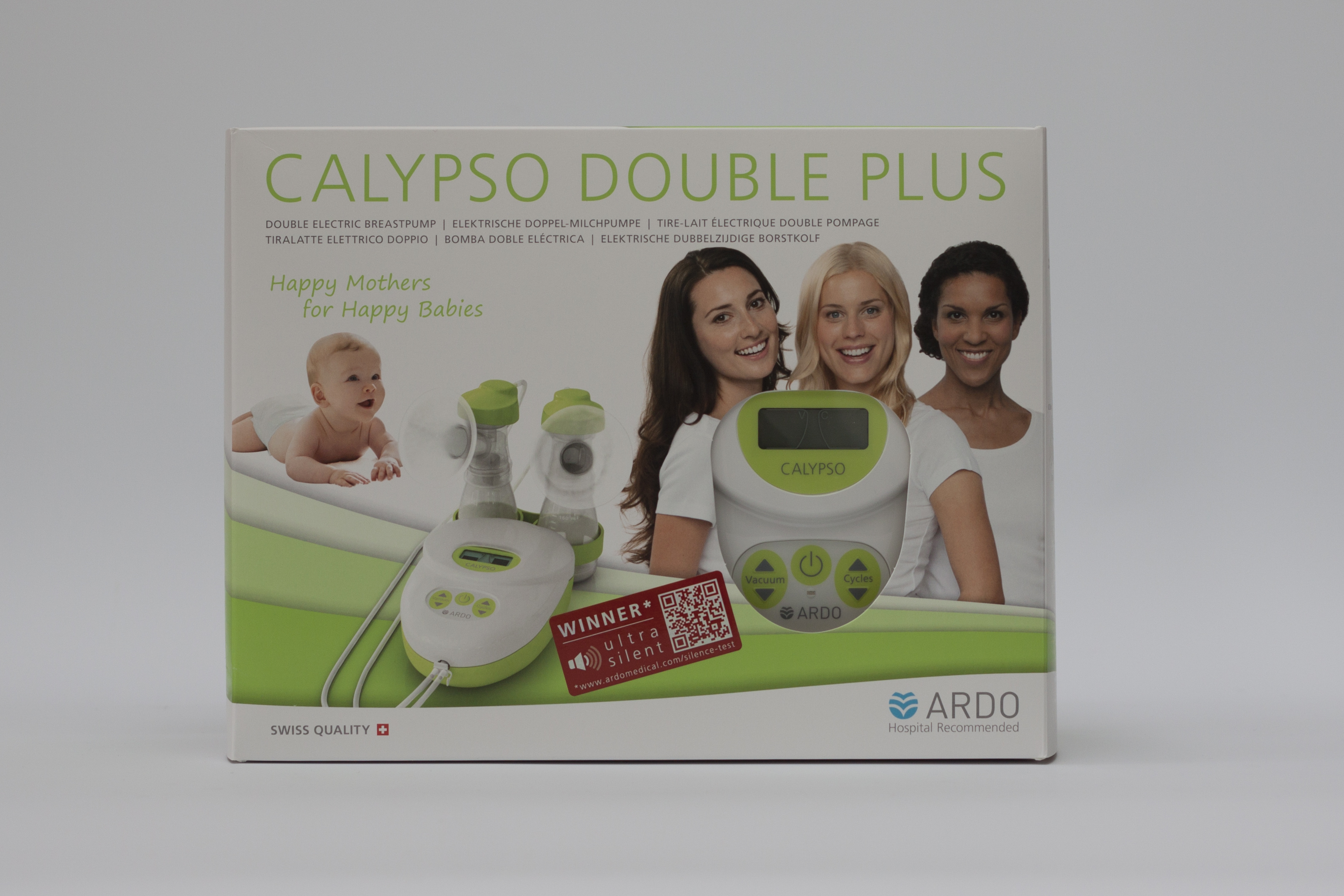 Ardo Calypso double - Borstvoeding